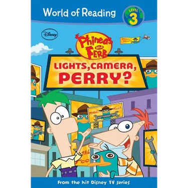 Phineas and Ferb: Lights, Camera, Perry?: Lights, Camera, Perry?