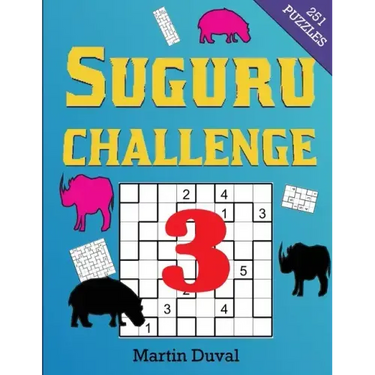 Suguru Challenge vol. 3