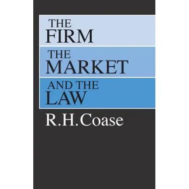 The Firm, the Market, and the Law