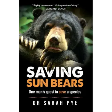 Saving Sun Bears: One man's quest to save a species