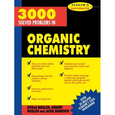 3000 Solved Problems in Organic Chemistry