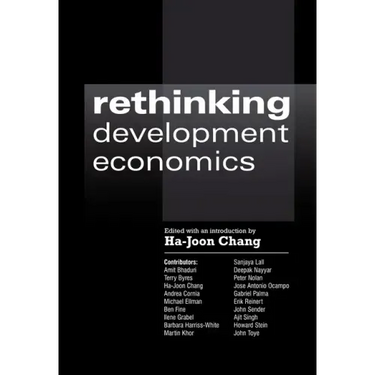 Rethinking Development Economics