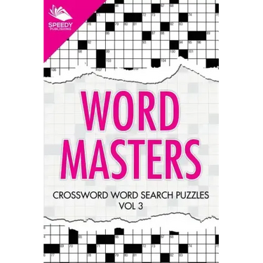 Word Masters: Crossword Word Search Puzzles Vol 3