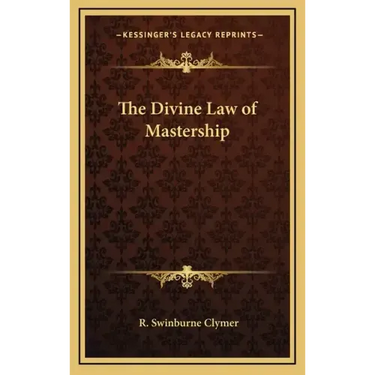 The Divine Law of Mastership