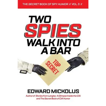 Two Spies Walk Into A Bar