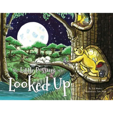 The Little Possum who Looked Up