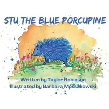 Stu the Blue Porcupine