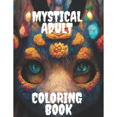 Mystical Adult Coloring Book