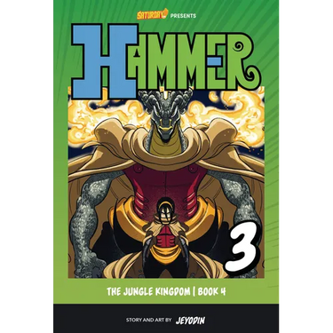 The Jungle Kingdom, Book 4: Volume 3