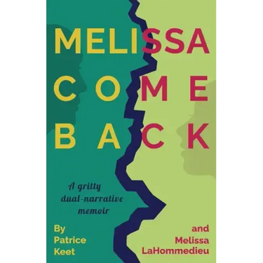 Melissa Come Back: A gritty dual-narrative memoir