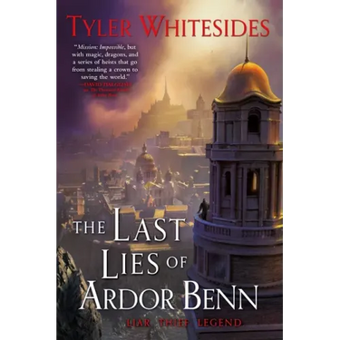 The Last Lies of Ardor Benn