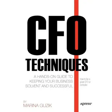 CFO Techniques: A Hands-On Guide to Keeping Your Business Solvent and Successful