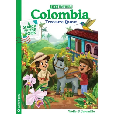 Tiny Travelers Colombia Treasure Quest