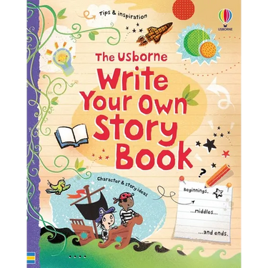 Write Your Own Story Book