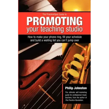 PracticeSpot Guide to Promoting Your Teaching Studio