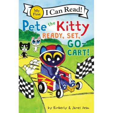 Pete the Kitty: Ready, Set, Go-Cart!