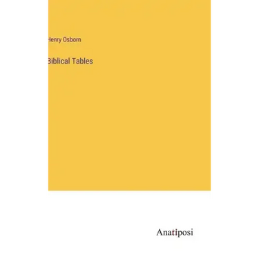 Biblical Tables