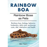 Rainbow Boa. Rainbow Boas as Pets. Rainbow boa, biology, behavior, husbandry, daily care, enclosures, costs, diet, interaction and health.