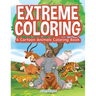 Extreme Coloring: A Cartoon Animals Coloring Book