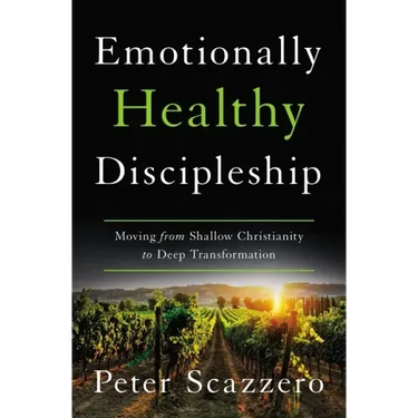 Emotionally Healthy Discipleship Hardcover