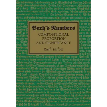 Bach's Numbers
