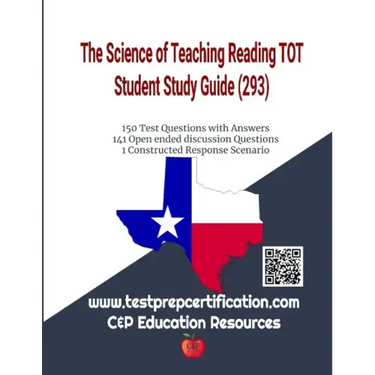 The Science of Teaching Reading TOT Study Guide
