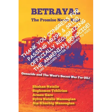 Betrayal: The Promise Never Kept: United States Congress Version