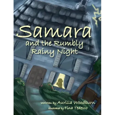 Samara and the Rumbly Rainy Night