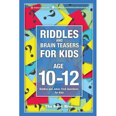 Riddles and Brain Teasers for Kids Ages 10-12: Riddles and Jokes Trick Questions for Kids