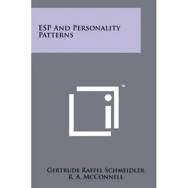 ESP And Personality Patterns