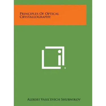 Principles of Optical Crystallography