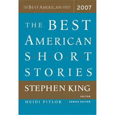 The Best American Short Stories