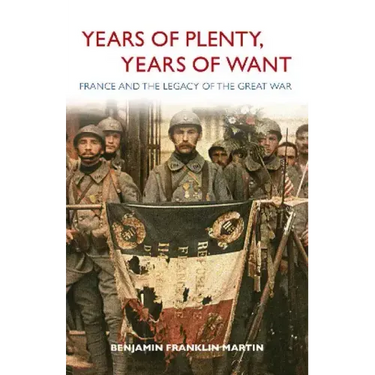 Years of Plenty, Years of Want