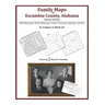 Family Maps of Escambia County, Alabama, Deluxe Edition