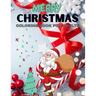 Merry Christmas Coloring Book for Adults: Beautiful Holiday Designs With Easy 100 pages interior