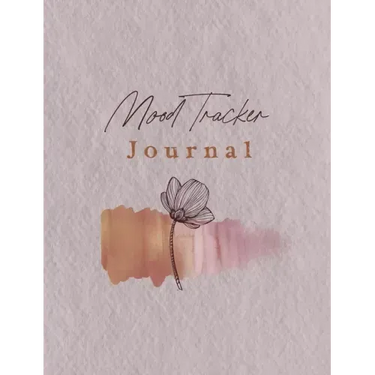 12 Month Coloring Mood Tracker Journal: Designed to encourage self-awareness