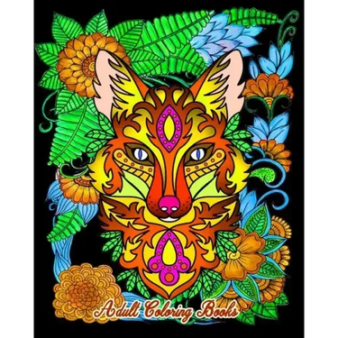 Adult Coloring Books: Gorgeous Wild Animals, Deep Sea Creatures, Flowers and Sugar Skulls