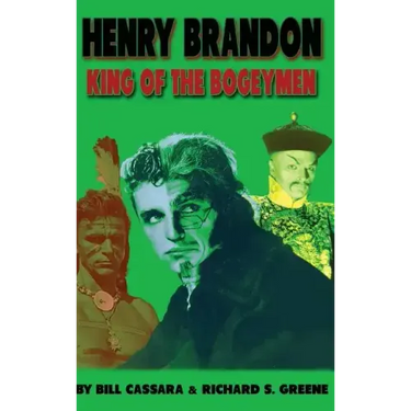 Henry Brandon: King of the Bogeymen (hardback)
