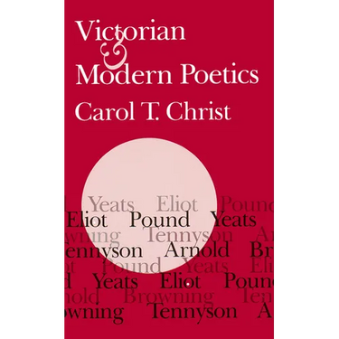 Victorian and Modern Poetics
