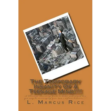 The Temporary Insanity Of A Teenage Mind!!!!: A Christian Parenting Guide to better understand how you may be encouraging your teen's defiant behavior