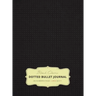 Large 8.5 x 11 Dotted Bullet Journal (Black #1) Hardcover - 245 Numbered Pages