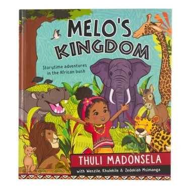 Melo's Kingdom Interactive Children's Storybook with Scripture, and African Proverbs