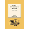 Early Pennsylvania Births,1675-1875