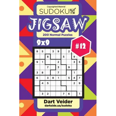 Sudoku Jigsaw - 200 Normal Puzzles 9x9 (Volume 12)