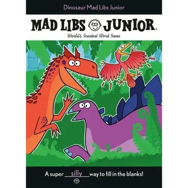Dinosaur Mad Libs Junior: World's Greatest Word Game
