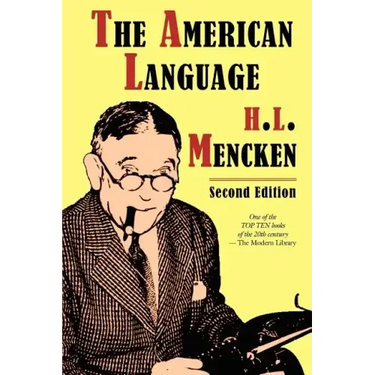 The American Language, Second Edition