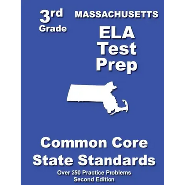Massachusetts 3rd Grade ELA Test Prep: Common Core Learning Standards