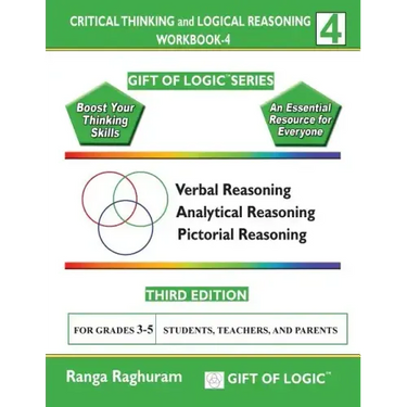 Critical Thinking and Logical Reasoning Workbook-4