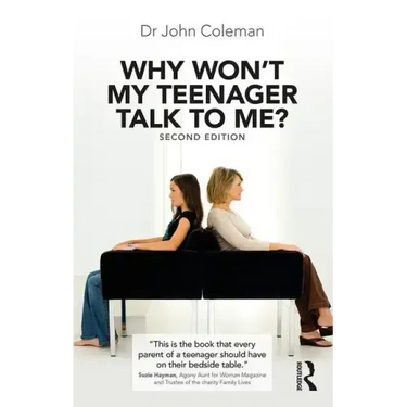 Why Won't My Teenager Talk to Me?