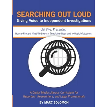 Searching Out Loud - Unit Five: Presenting -- How to Present What We Learn in Teachable Ways